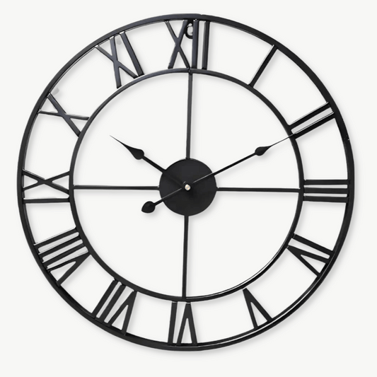 Große Uhr Römische Ziffern