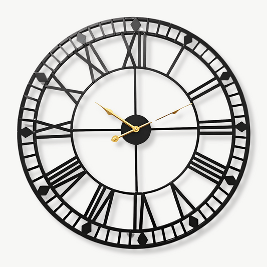 Große Wanduhr 80 cm