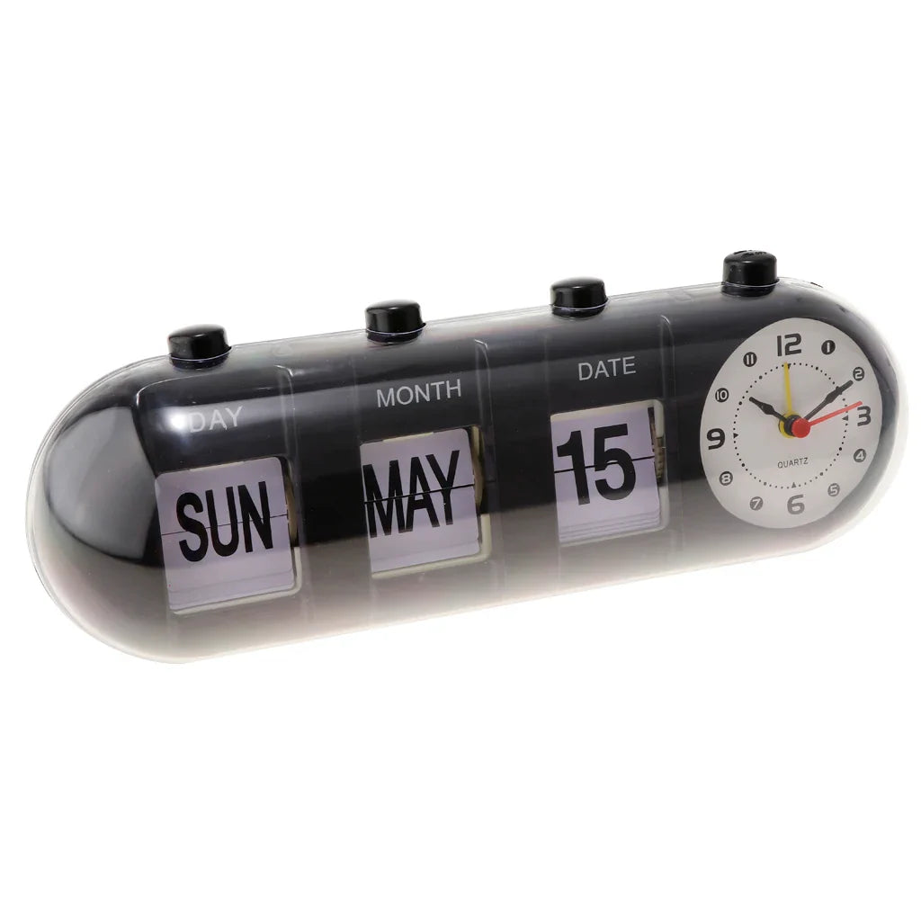 Wecker Kalender Vintage