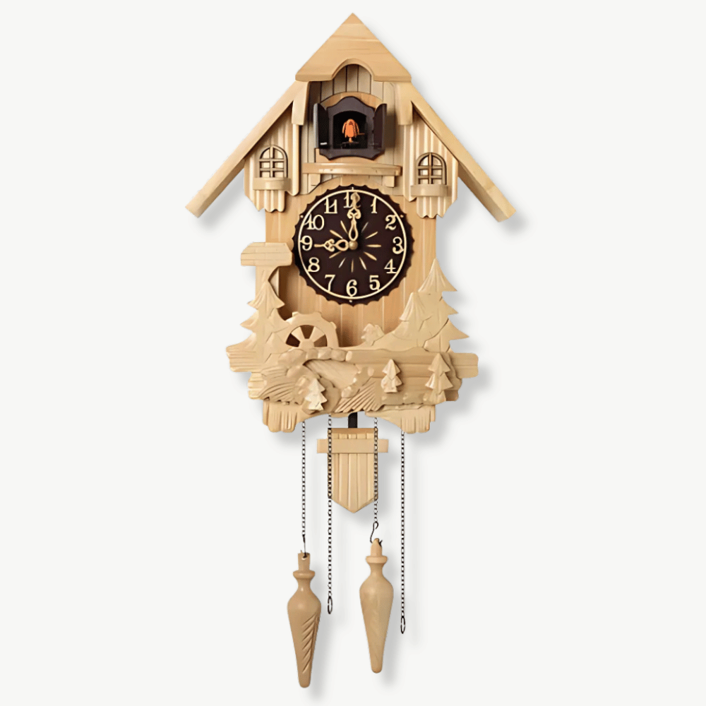 Luxus Kuckucksuhr Holz