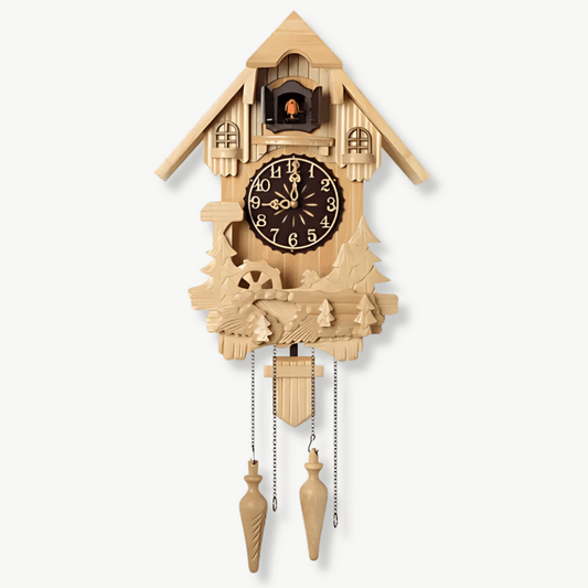 Luxus Kuckucksuhr Holz