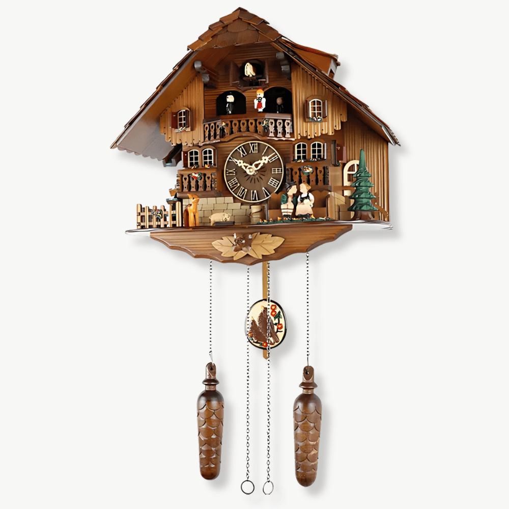 Schweizer Kuckucksuhr