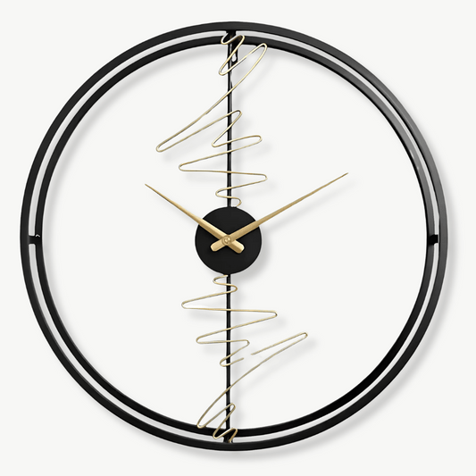Uhr Design Kreis Abstrakte Details