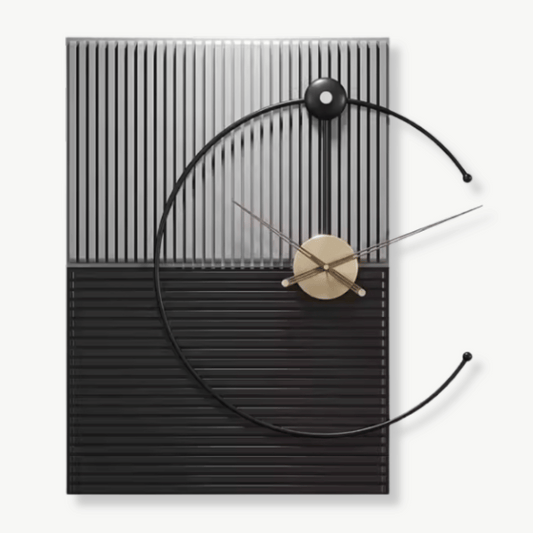 Architekten-Wanduhr