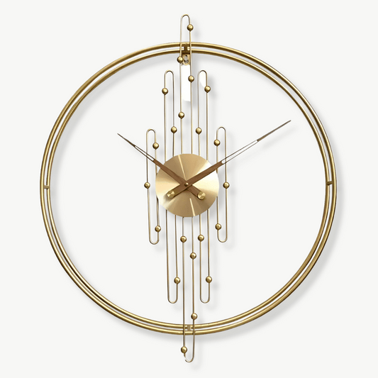 Wanduhr Kreis Art Déco