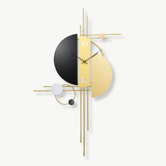Zeitgemäße Luxus-Wanduhr