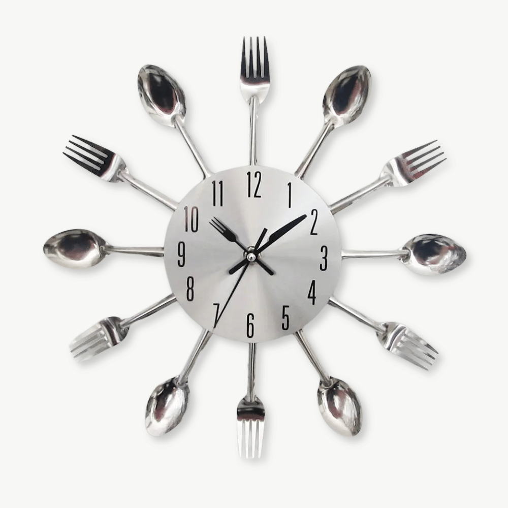 Wanduhr Küche