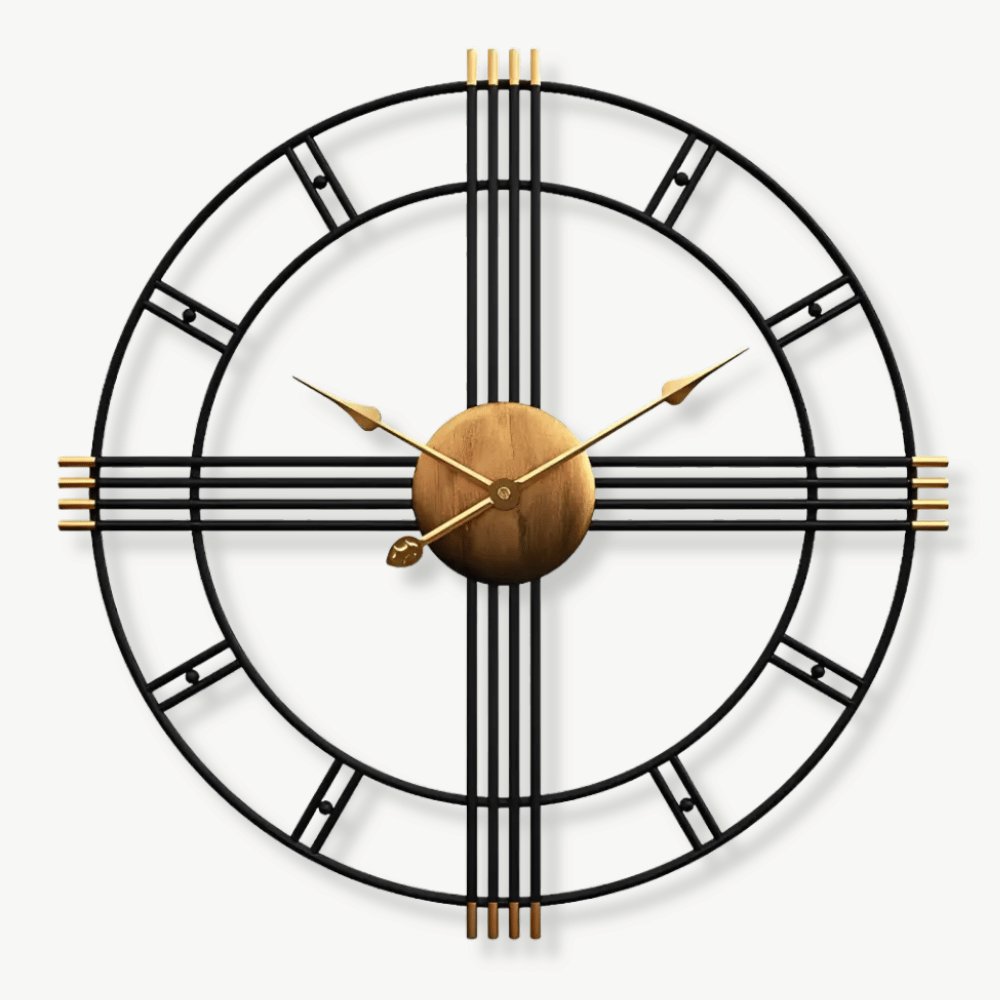 Industrielle Design Wanduhr