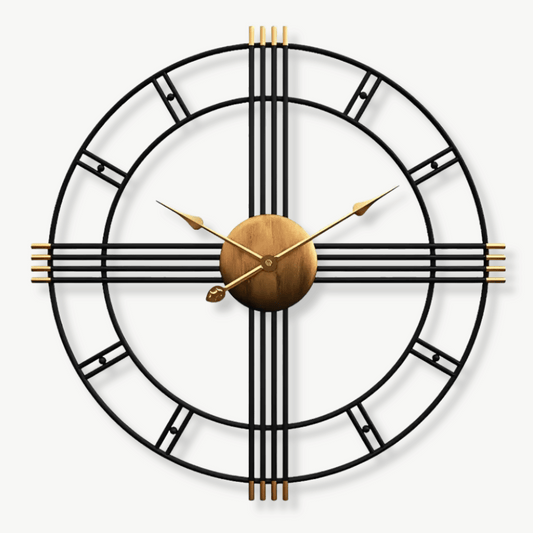 Industrielle Design Wanduhr