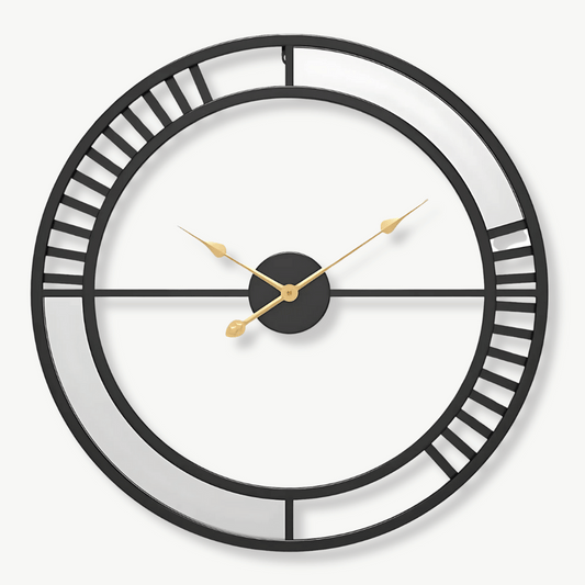 Industrielle Loft Wanduhr