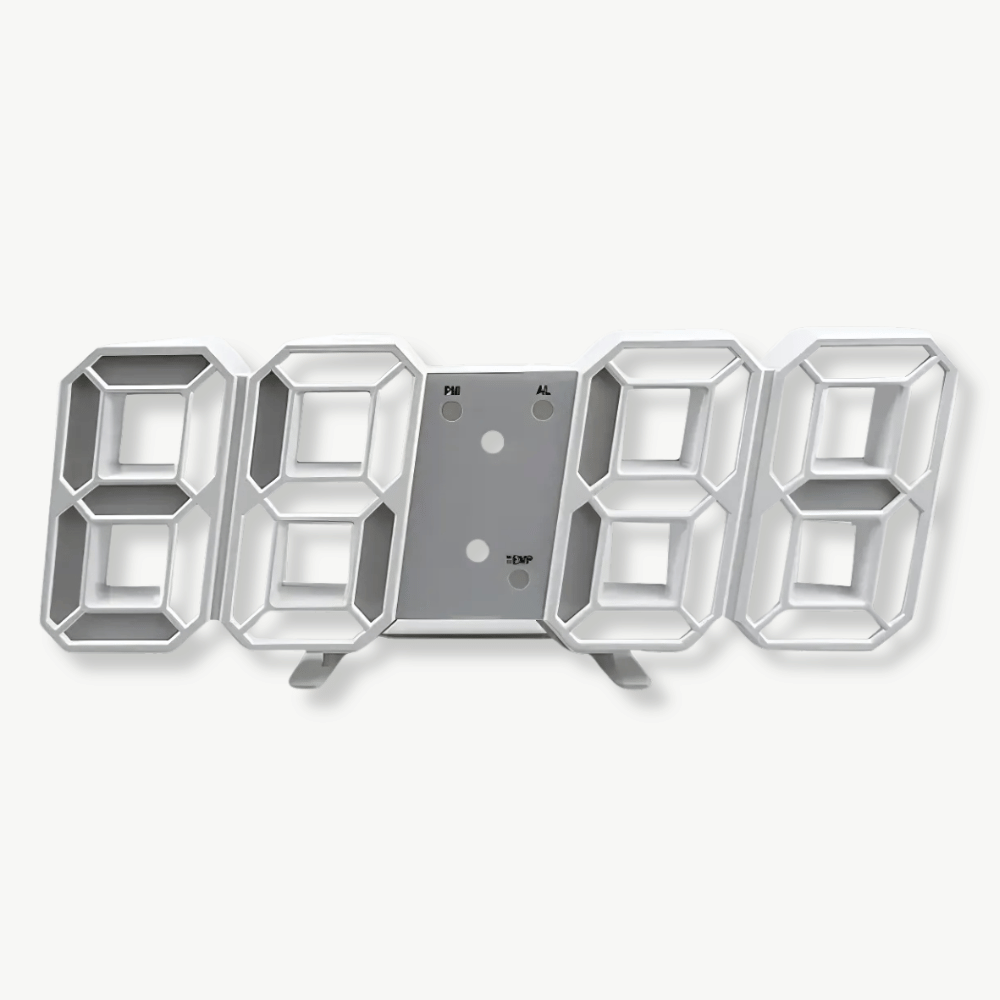 Digitale LED-Wanduhr