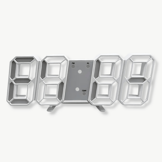 Digitale LED-Wanduhr
