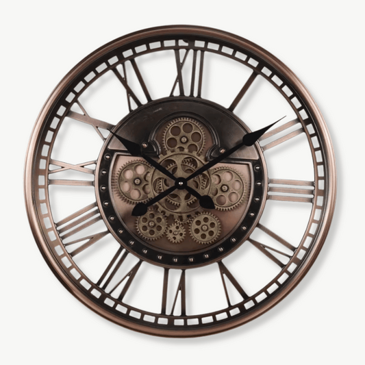 Industrielle Mechanische Wanduhr