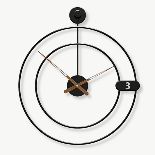 Orbitalwanduhr