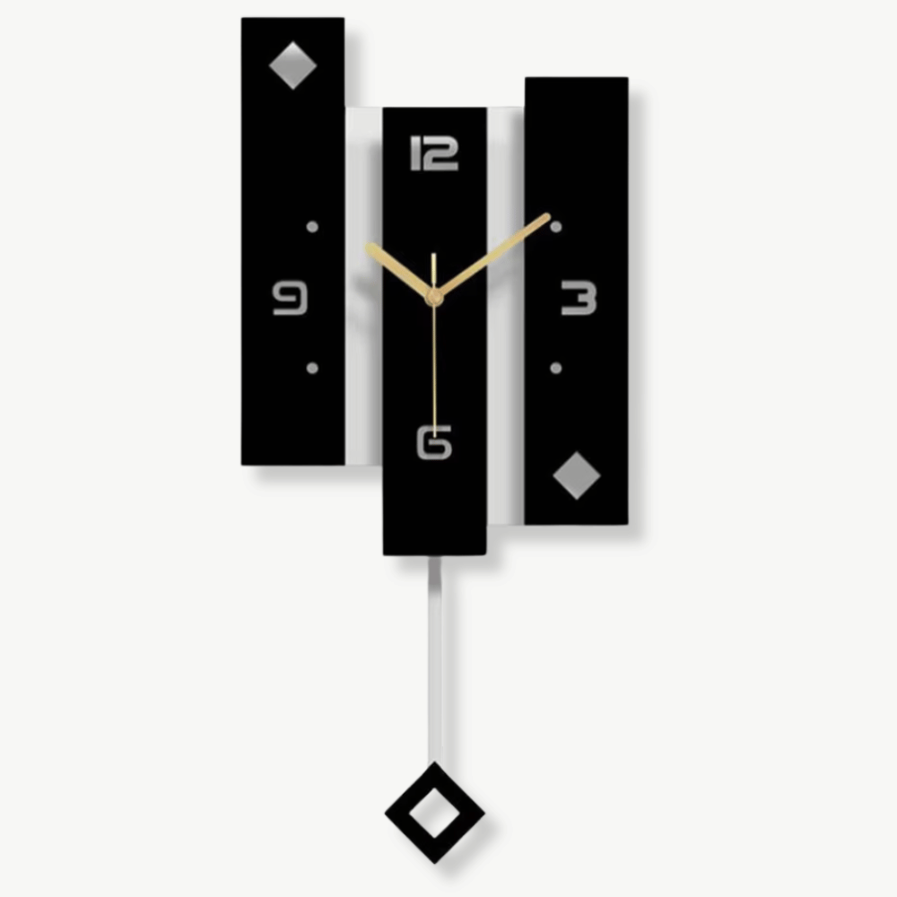 Wanduhr mit Pendel