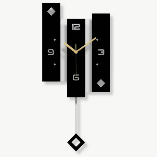 Wanduhr mit Pendel