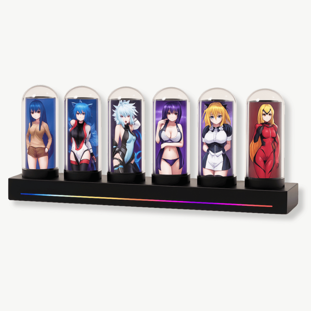 Anpassbare RGB-Nixie-Uhr