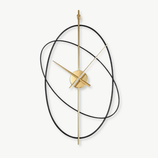 Wand-Uhr Luxus Ringe