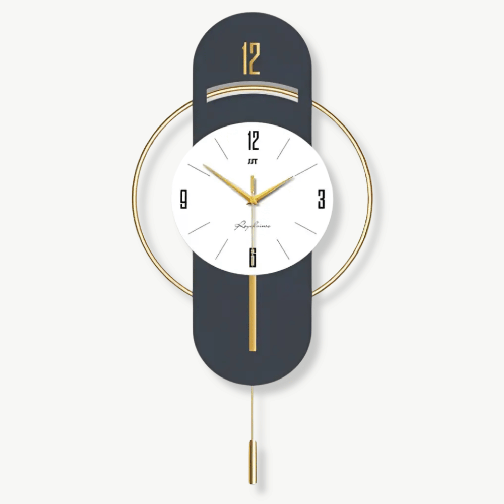Design-Wanduhr
