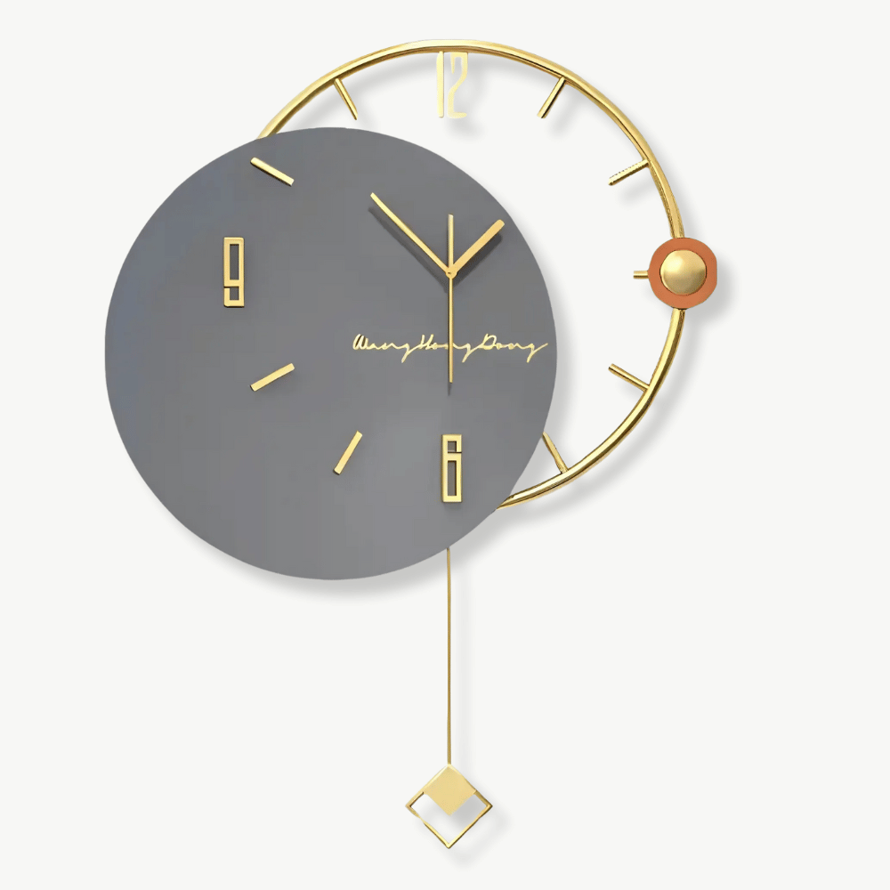 Design Wanduhr Unkonventionell