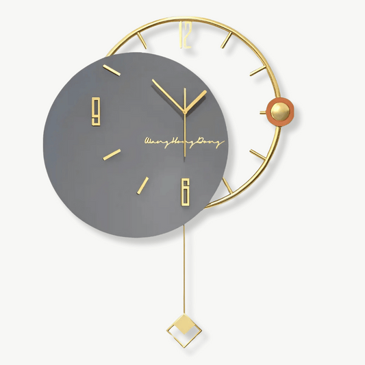 Design Wanduhr Unkonventionell