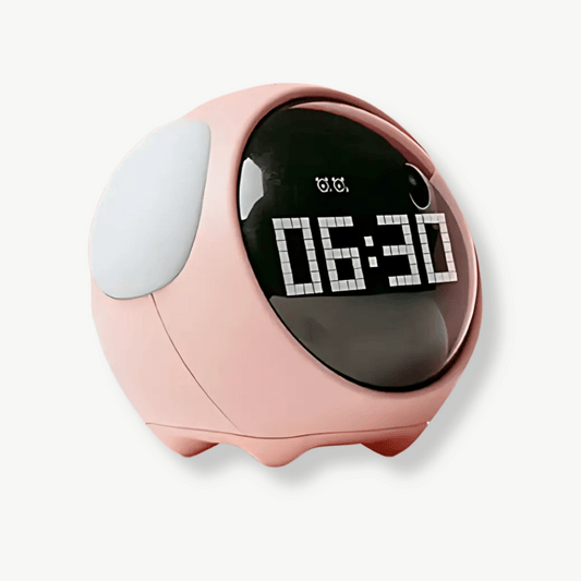 Digitaler Emoji-Wecker