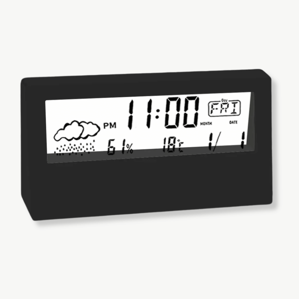 LCD Wetterwecker