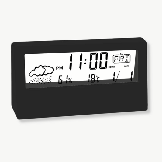 LCD Wetterwecker