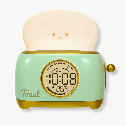 Niedlicher Toastwecker