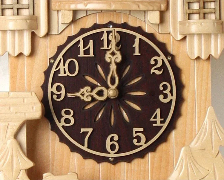 Luxus Kuckucksuhr Holz