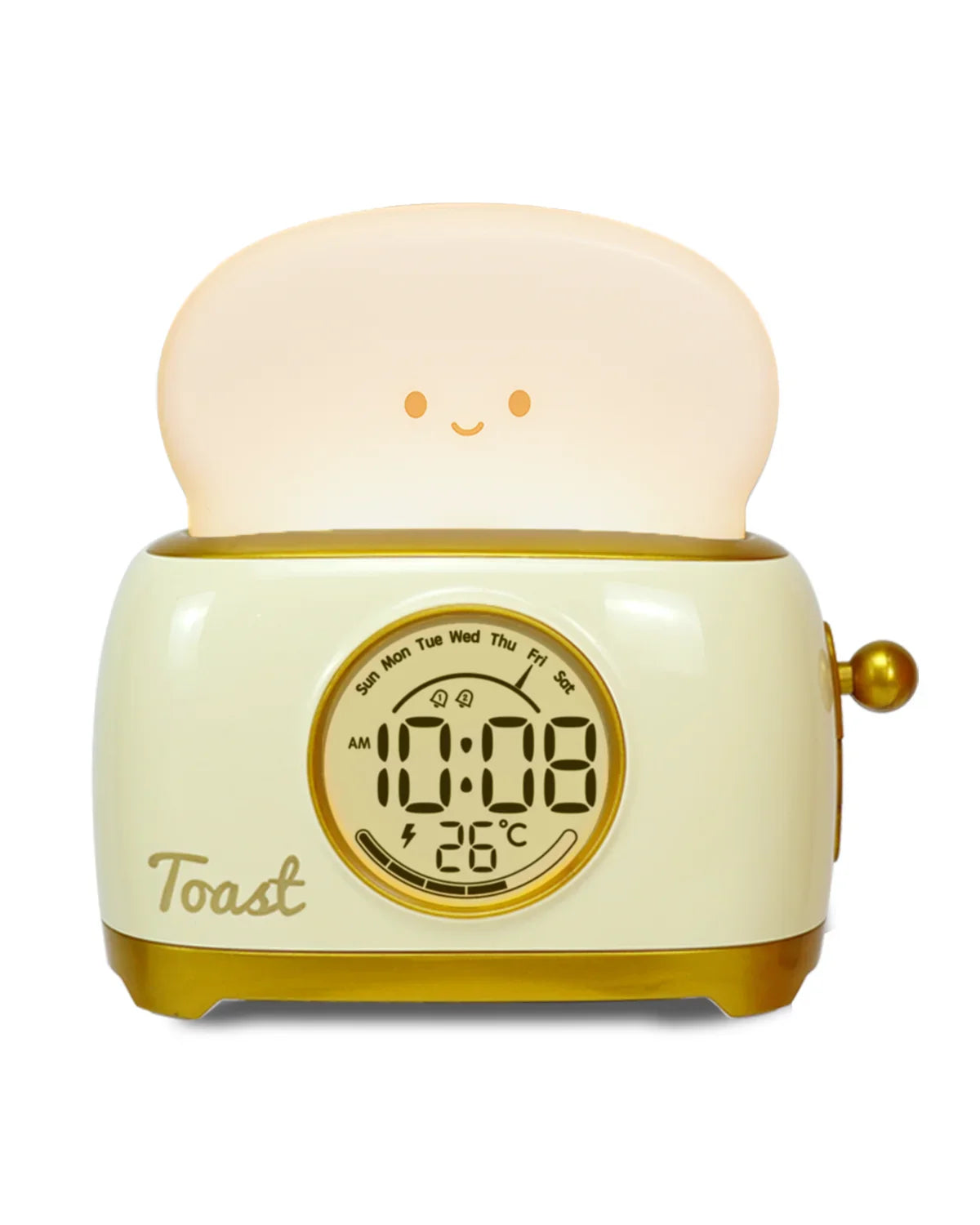 Niedlicher Toastwecker