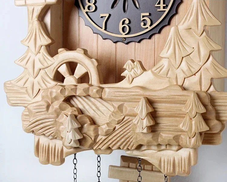 Luxus Kuckucksuhr Holz