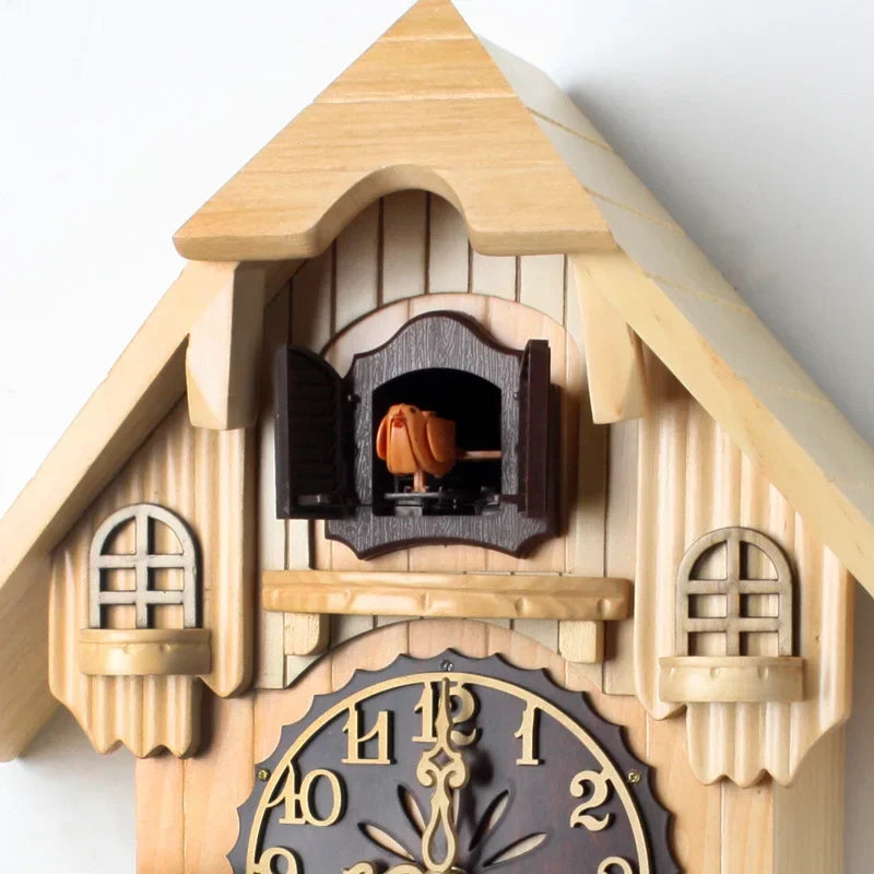 Luxus Kuckucksuhr Holz