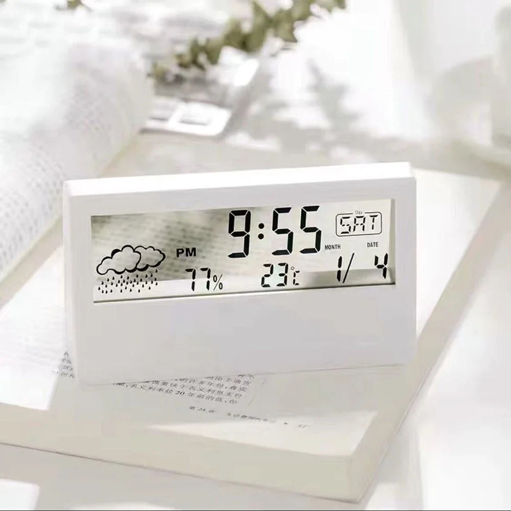 LCD Wetterwecker