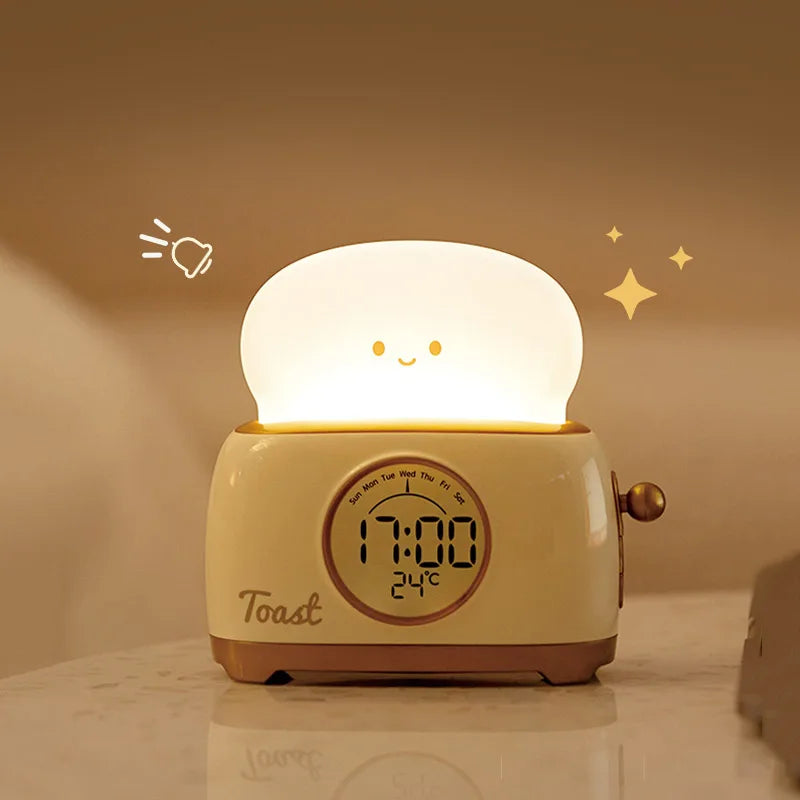 Niedlicher Toastwecker