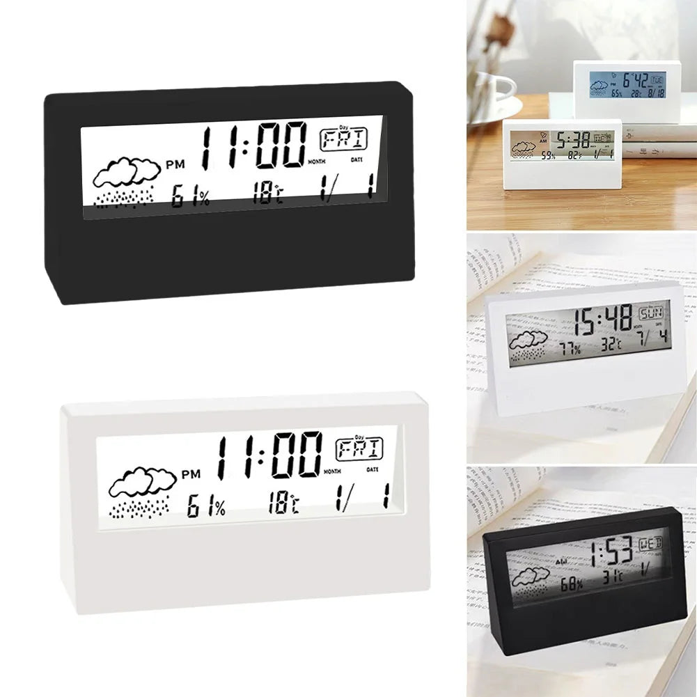 LCD Wetterwecker