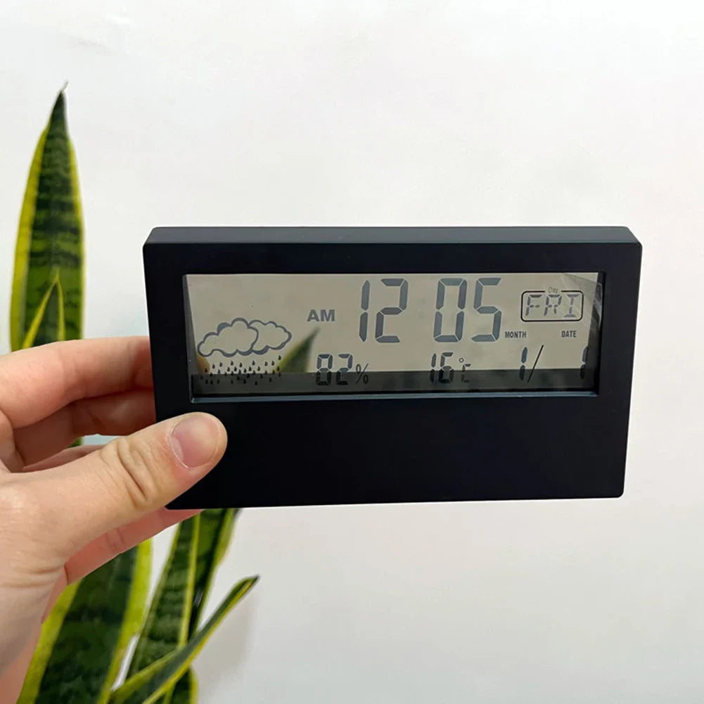 LCD Wetterwecker