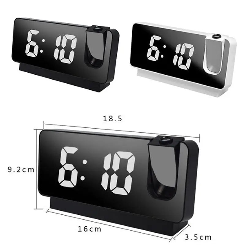 LED-Projektor-Wecker