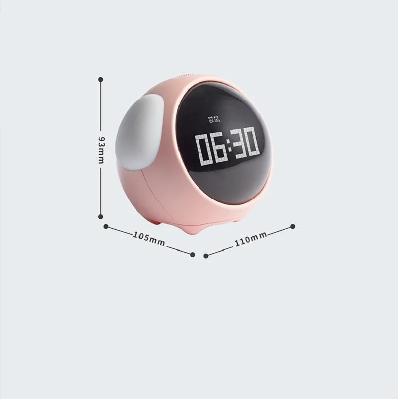 Digitaler Emoji-Wecker
