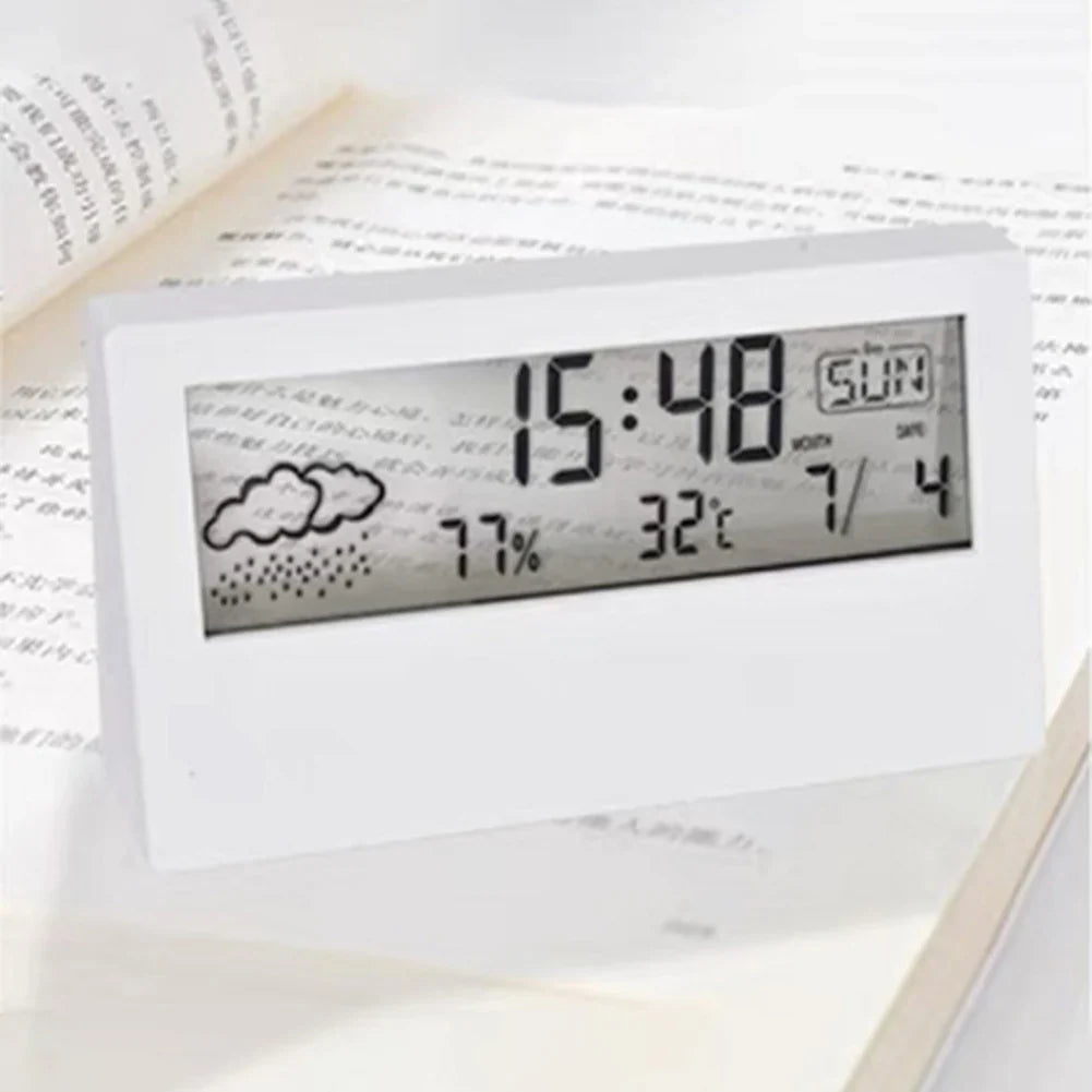 LCD Wetterwecker