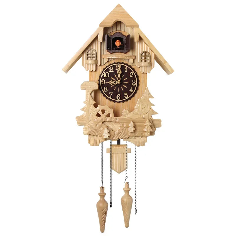 Luxus Kuckucksuhr Holz