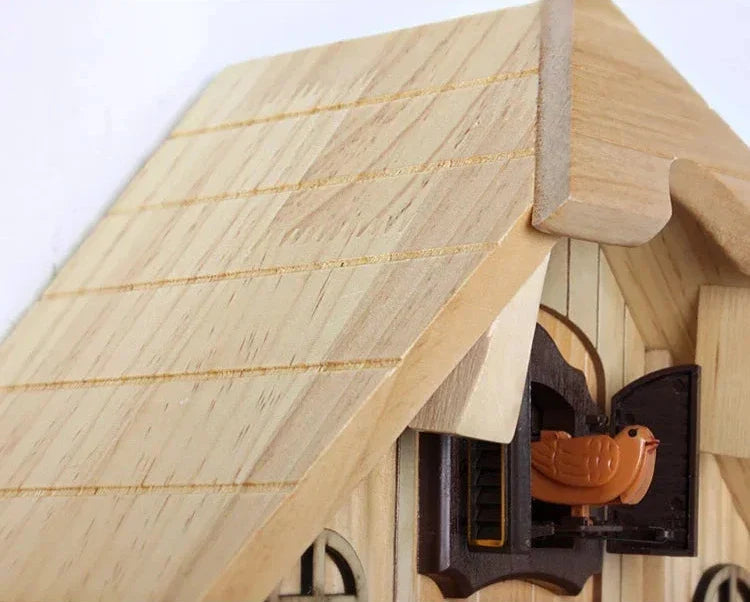 Luxus Kuckucksuhr Holz