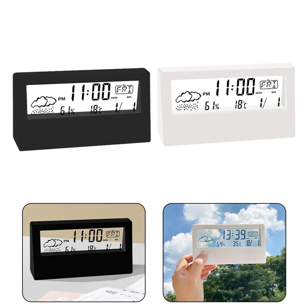 LCD Wetterwecker