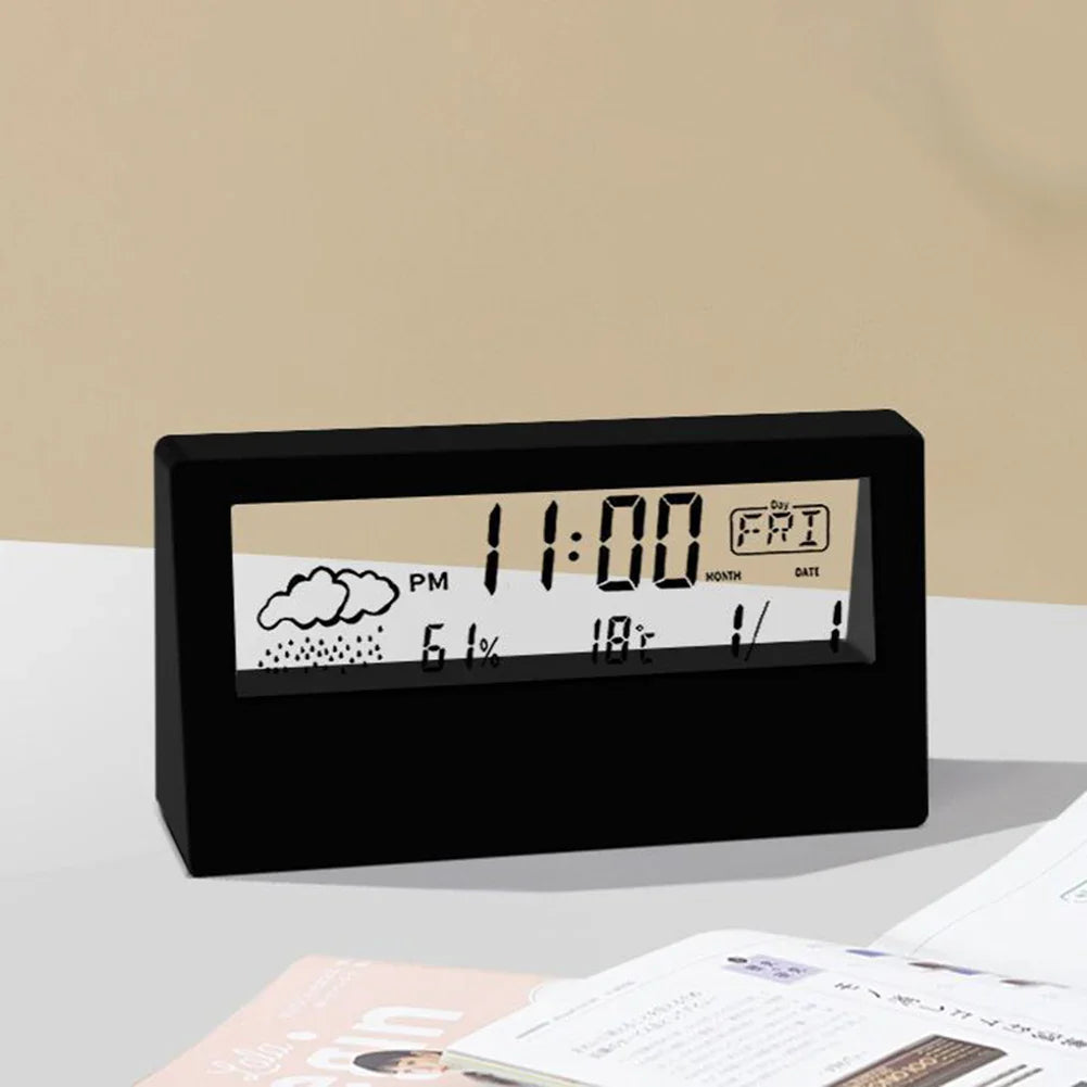 LCD Wetterwecker