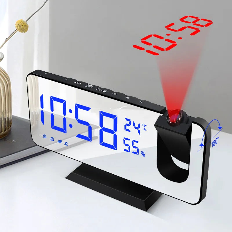 Doppelte LED-Wecker.