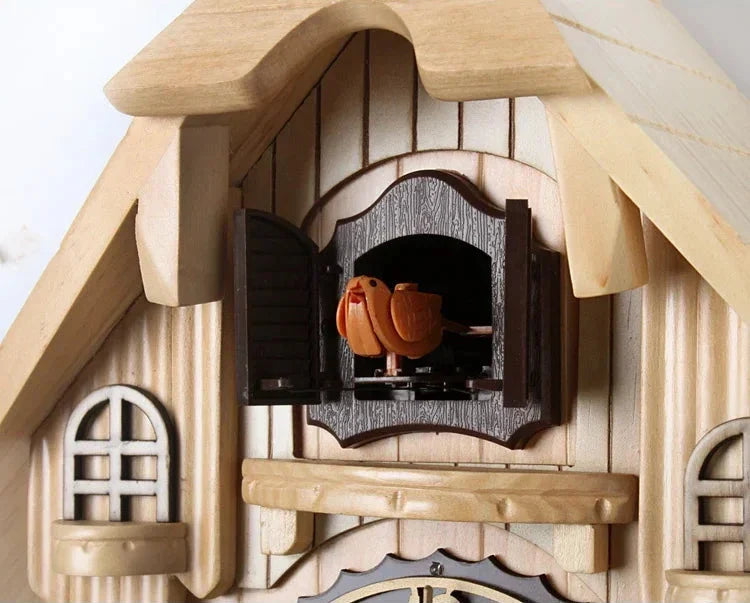 Luxus Kuckucksuhr Holz