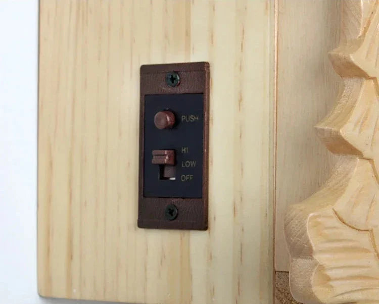 Luxus Kuckucksuhr Holz