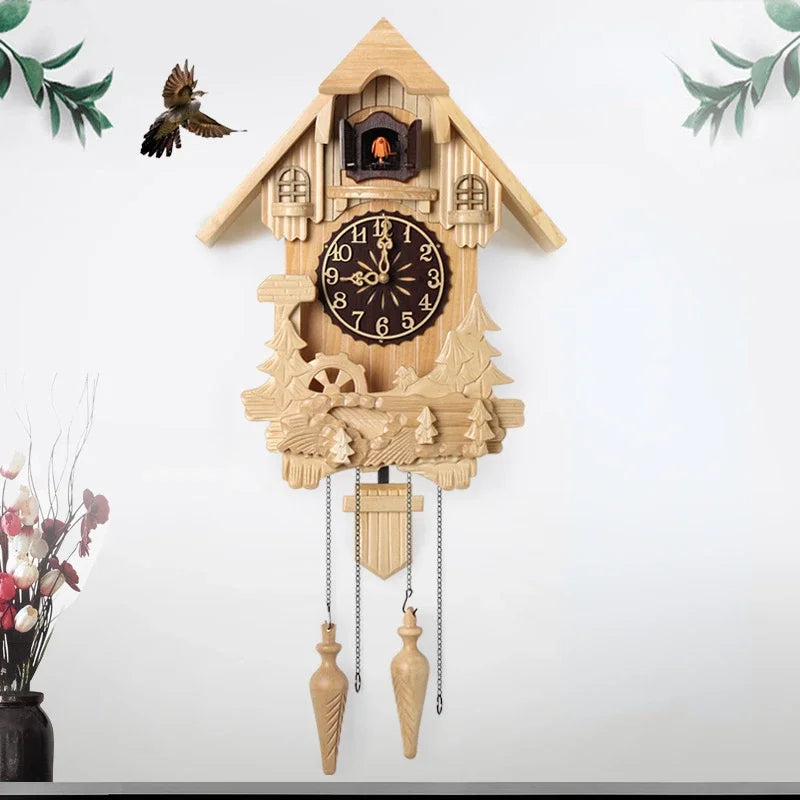 Luxus Kuckucksuhr Holz