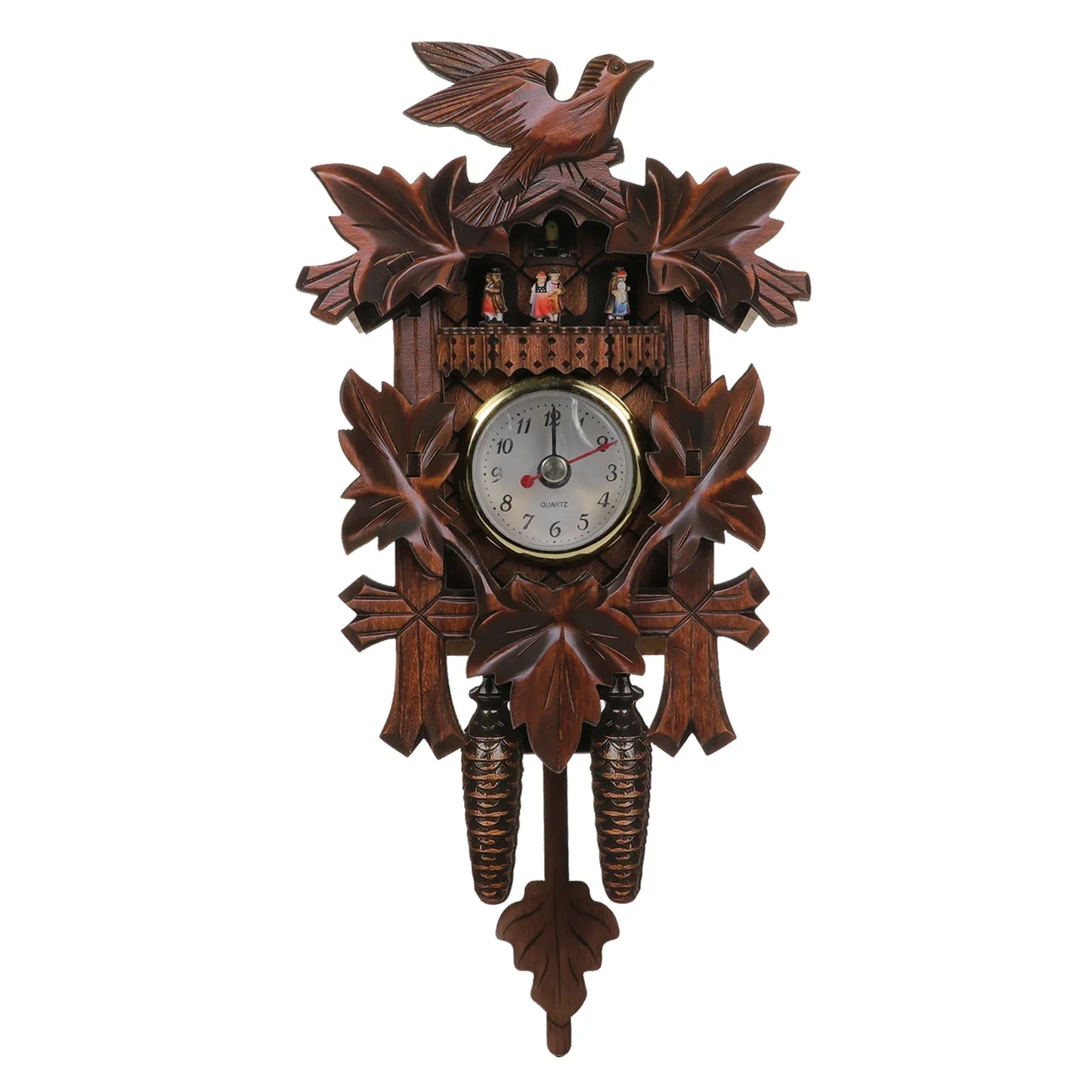 Traditionelle Holz Kuckucksuhr