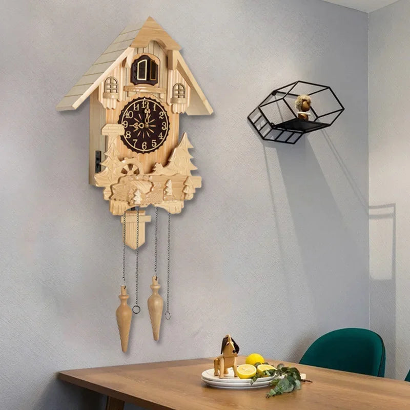 Luxus Kuckucksuhr Holz